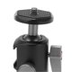 thumbnail image 4 of Tabletop Tripod Aluminium Alloy Mobile Phone Camera Tripod Live Broadcast Tripod for Household, 4 of 4