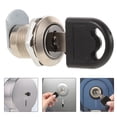 thumbnail image 2 of KAKOWELY 1 Set Roll Paper Box Key And Lock Set Commercial Paper Dispenser Accessories,0.98X"X0.98"X0.91", 2 of 4