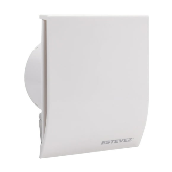 Estevez Extractor De Aire de 4 Pulgadas 2104 Super Delgado Para Muro