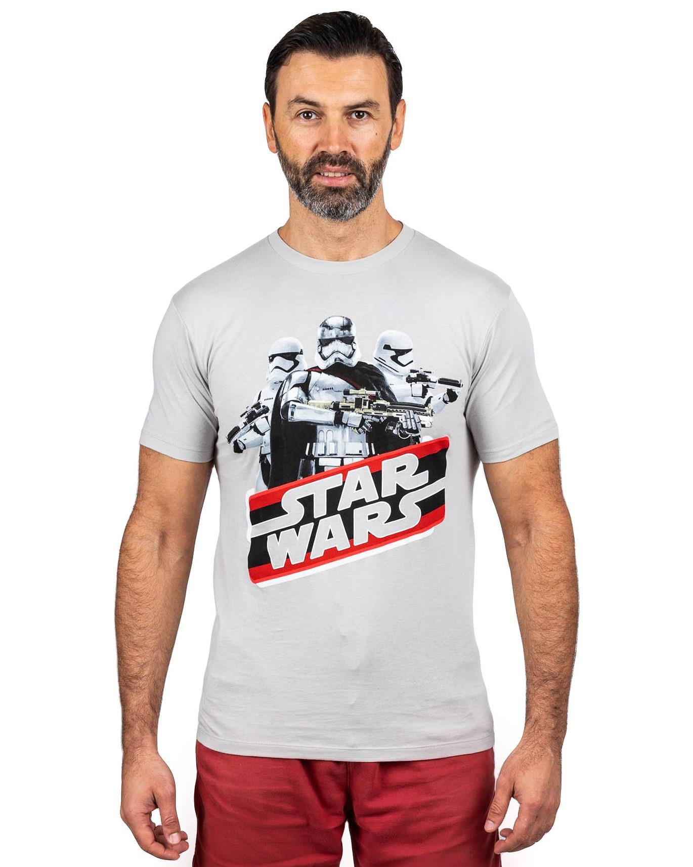 STAR WARS MEN'S XWING BATTLE SUBLIMATED TSHIRT SIZE S THE FORCE AWAKENS  JEDI 
