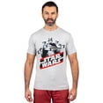 thumbnail image 3 of Star Wars T-Shirt pour Homme Le Réveil de la Force Chandail à Imprimé Amusant Tenue de Détente, 3 of 4