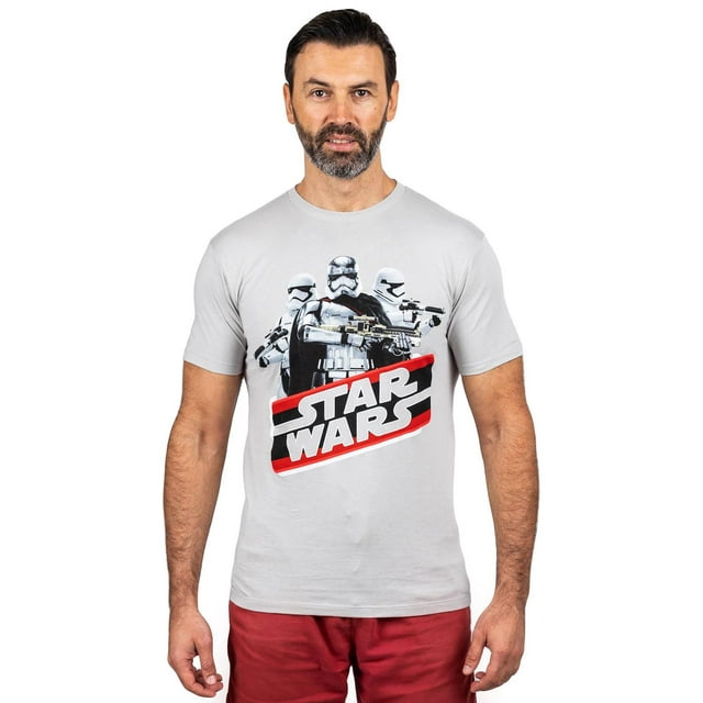 Star Wars T-Shirt pour Homme Le Réveil de la Force Chandail à Imprimé Amusant Tenue de Détente