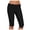 Black, variant on HJYCHN Swim Shorts Plus Size Women's High Waist Swim Pants Board Shorts Long Length Conservative Tankini Bottom Bathing Suit Bottoms Grey XXXL