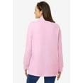 thumbnail image 2 of Woman Within Plus Size Perfect Long-Sleeve Turtleneck Tee (Petite Available), 2 of 6