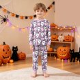 thumbnail image 5 of Nwiuh Pajamas Set 2 Piece Long Sleeve Top with Pants Soft Pjs Set Cute Sleepwear(Pink,8-9 Years), 5 of 9