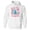White, variant on Boho Christmas Hoodie Sweatshirt Unisex Large White