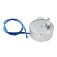 thumbnail image 1 of HUGFEGWE Synchronous Motor AC 110V 2.5-3RPM Turntable Motor Synchron Motor CW Direction 4W TYC-50 D Shaft CJB91-113417, 1 of 7