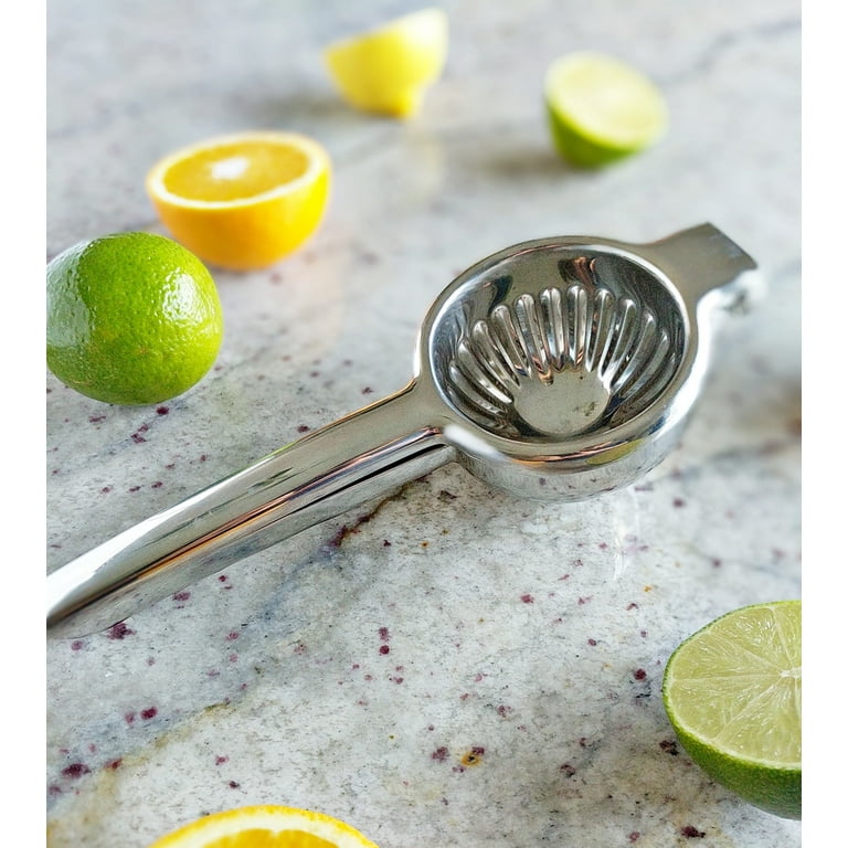 Steel clearance lemon squeezer