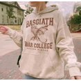 thumbnail image 6 of Basgiath War College Hoodie - Fourth Wing Dragon Rider Violet Sorrengail Hooded Sweatshirt, 6 of 6