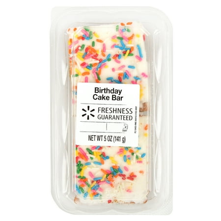 Freshness Guaranteed Birthday Cake Bar, 5 oz, 2 Count