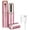 Rose red, variant on Facial Hair Remover for Women- Mini Hair Remover, Electric Razor Shaver Portable Bikini Epilator for Lips, Chin, Armpit, Peach Fuzz, Fingers, Neck, Cheek (Rose red）