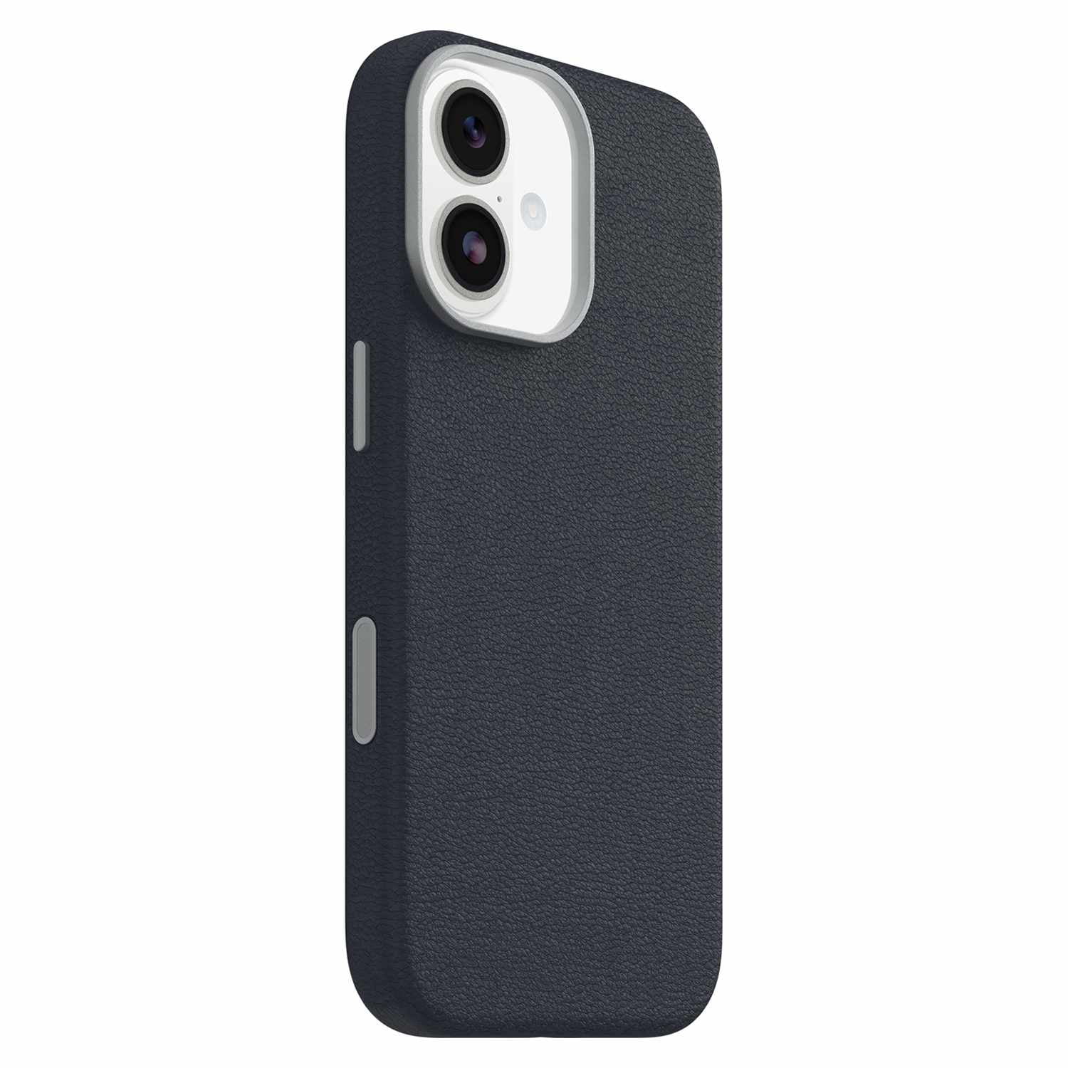 OtterBox Symmetry Cactus Leather MagSafe Case w/Camera Control Riverside (Blue) for iPhone 17(6.6)