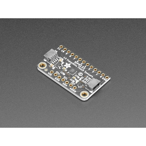 Adafruit 12-Key Capacitive Touch Sensor Breakout - MPR121
