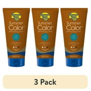 (3 pack) Banana Boat Summer Color Self Tanning Lotion, Light Medium Self Tanner Lotion, 6 fl oz