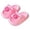 Pink, variant on Cute 3D Cartoon Capybara Kids Slide Slippers, Thick Platform Soft EVA Open Toe House Sandals, Non- Cushioned Indoor Outdoor Summer Slides for Boys Girls Ages 3-11