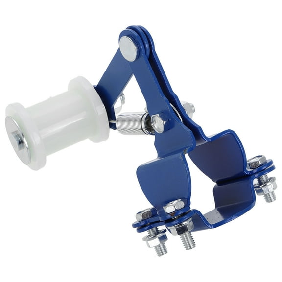 ROSENICE 1Pcs Iron Chain Tensioner for Motorcycle and Mini Bike Ensuring Chain Tension Adjustment and Preventing Drop