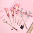 thumbnail image 3 of Sailor Moon Makeup Brush Set 8 Piece Cosmetic Brush Set Professional Kit, 3 of 3
