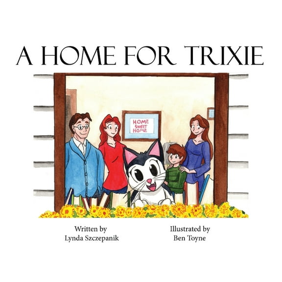 A Home For Trixie, (Hardcover)