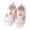 Pink, variant on Otqutp Little Kid Cute Shoes Toddler Girls Boys Sneakers Board Shoes Summer Mesh Breathable Shoes Light Soft Soled Walking Shoes