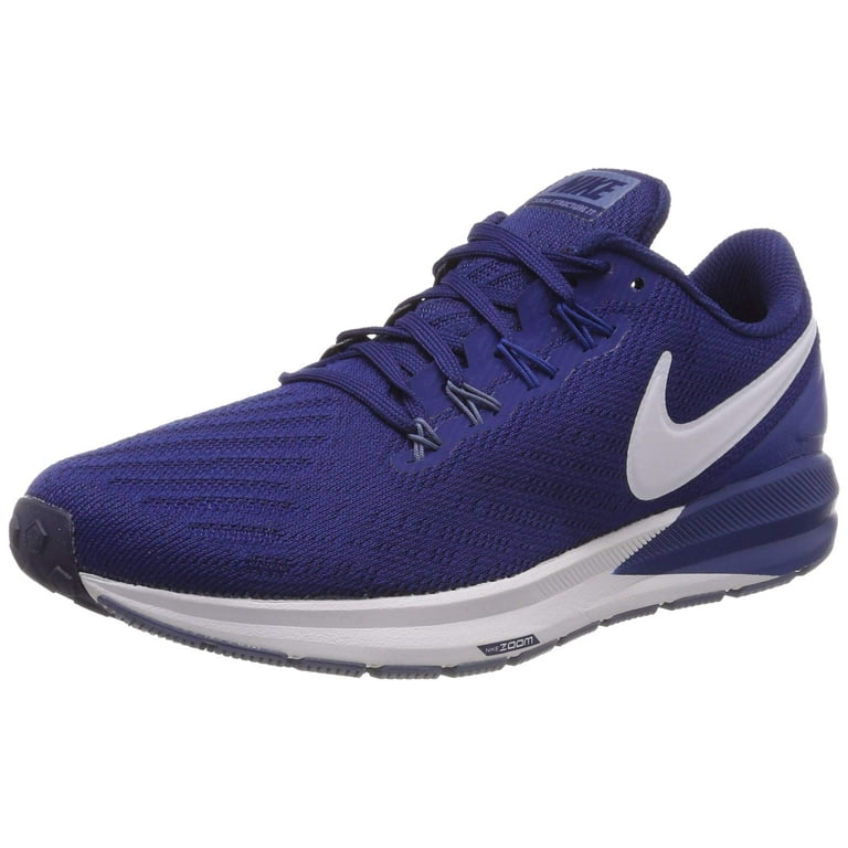 Luscious pakke løn Nike AA1636-404: Men's Air Zoom Structure 22 Blue Void/Vast Grey/Gym Blue  Shoe (10.5 D(M) US Men) - Walmart.com