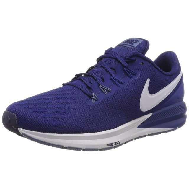Nike AA1636-404: Men's Air Zoom Structure 22 Blue Void/Vast Grey/Gym Blue Shoe (10.5 D(M) US Men)
