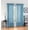 Blue, variant on 2 Pack: GoodGram Ultra Luxurious High Woven Elegant Sheer Grommet Curtain Panels - Turquoise