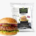 thumbnail image 3 of Creative Pea Beeffree Burger Dry Mix – Just Add Water & Oil, 4-Pack (65g Each), Makes ~1 kg (2 lb) Prepared Food, Plant-Based, Gluten-Free, 3 of 6