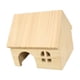 thumbnail image 5 of Casa para hámster, juguete de exploración, escondite, suministros de paisajismo, cabaña de madera para mascotas. s, 5 of 9