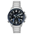 thumbnail image 1 of Casio Edifice Smartphone Link Analog Digital Grey Dial Quartz ECB-30DB-1A 100M Men's Watch, 1 of 5