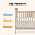 thumbnail image 4 of Dream On Me Anna 4 in 1 Full Size Crib and Changing Table Combo, 4 of 11