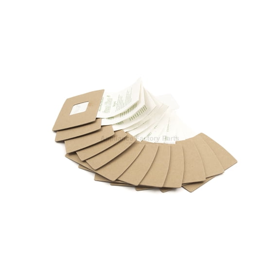 Appliance Factory Parts VACUUM CLEANER BAGS 12 PACK AFTERMARKET OR1478
