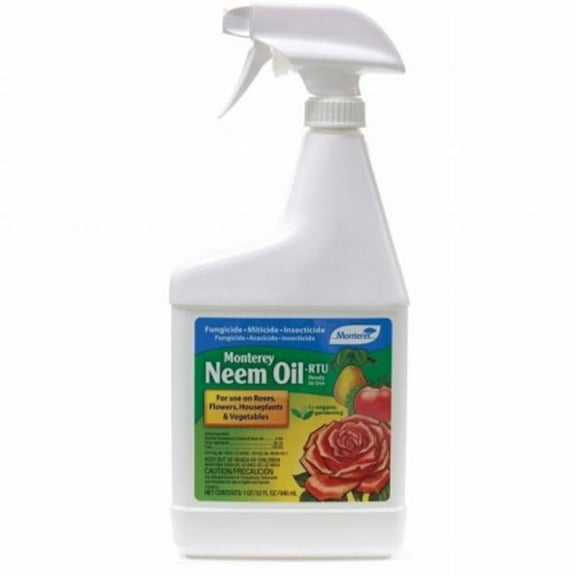 Lawn and Garden Products Inc  Monterey 32oz Neem Oil RTU