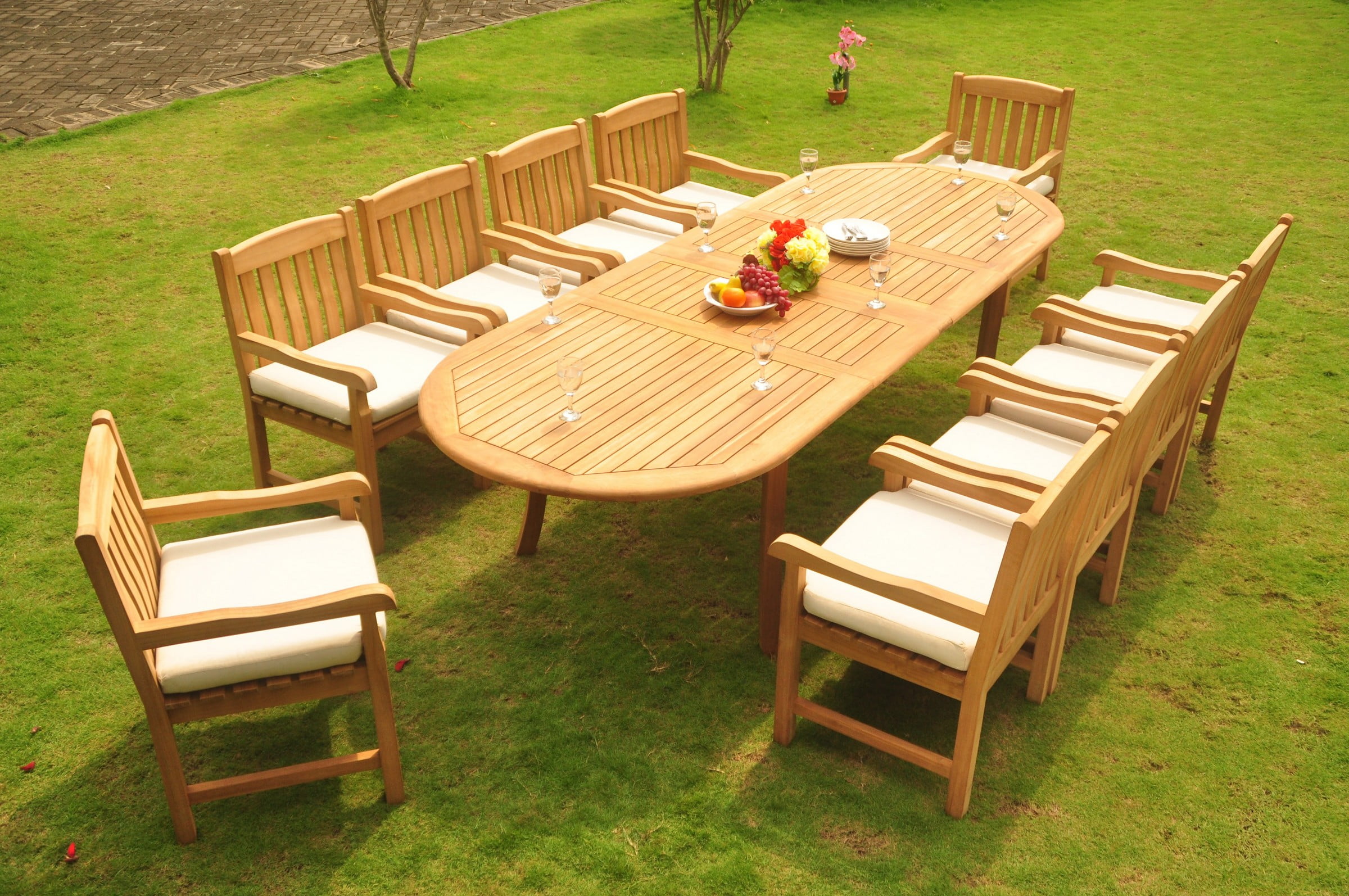 Teak Furniture Rental Services