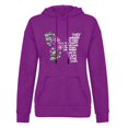 thumbnail image 3 of Womens Printed Pattern Long-sleeved Round Neck Pullover Hooded Sweatshirt, 3 of 6