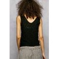 thumbnail image 4 of I AM A FASHION JUNKY POL Textured Knit V-Neck Tank with Lace Trim, 4 of 5