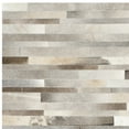 thumbnail image 3 of SAFAVIEH Studio Leather Loew Geometric Area Rug, Grey/Ivory, 8' x 10', 3 of 10