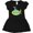 AB-Black, variant on Inktastic Cute Green Submarine Gift Baby Girl Dress