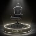 thumbnail image 6 of CAPHAUS Commercial Grade Gaming Chair, Upgraded Cylinder & 3D Armrest, Ergonomic Video Game Chair, Adjustable Height Office Chair, Racing Swivel Recliner, Headrest & Lumbar Support, Grey, 6 of 9