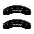 thumbnail image 4 of MGP 4 Caliper Covers Engraved Front & Rear Envoy Black finish silver ch, 4 of 6