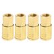 thumbnail image 1 of unbranded 4Ud Adaptadores Rápidos Para Manguera De Aire En Dorado Para Herramientas Neumáticas, 1 of 6