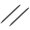Black, variant on Misright 2Pcs Spark Plugs Extractor Tool Set Threaded Rod 185Mm for Auto Repair Work