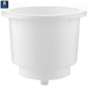 T-H Marine Supplies LCH-1WS-DP Large Cup Holder, Off-White & Sand