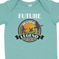 thumbnail image 4 of Inktastic Future Duck Hunting Legend Boys or Girls Baby Bodysuit, 4 of 5