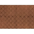 thumbnail image 1 of Ahgly Company Indoor Rectangle Trellis Orange Modern Area Rugs, 4' x 6', 1 of 4