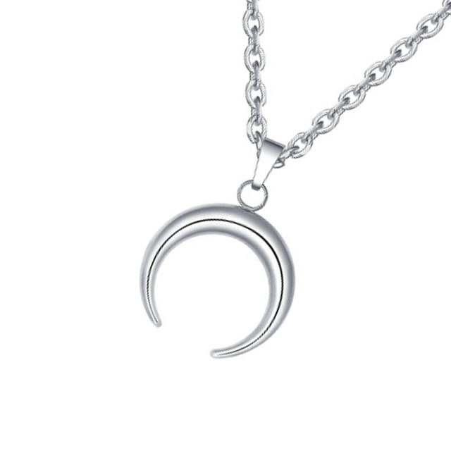 unbranded Collar Arc En De Inoxidable Con Curvo Para Y Uso Diario