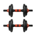 thumbnail image 2 of Juego De Mancuernas Acero Recubiertas De Abs Gim Sports Juego15, 2 of 4