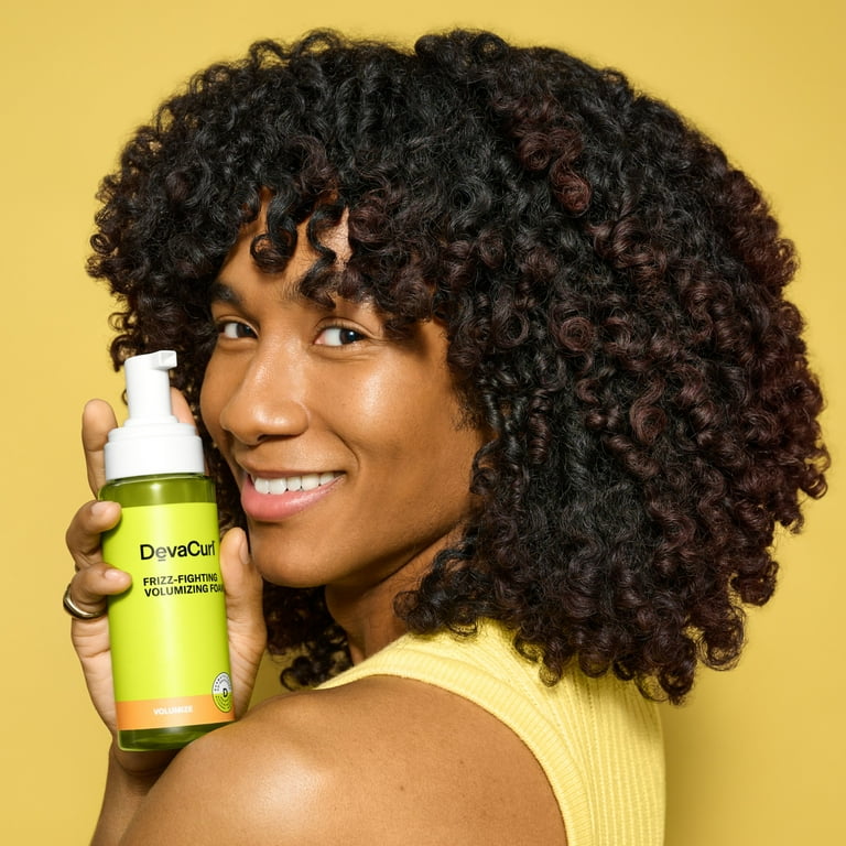 DevaCurl Frizz-Fighting Volumizing Foam 8oz DevaCurl Frizz-Fighting Volumizing Foam 8oz