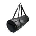 thumbnail image 1 of Bolsa de lona de malla para deportes, bolsa de gimnasio multifunción transpirable para adultos, bolsa de baloncesto, bolso para acampar, deportes, 1 of 8
