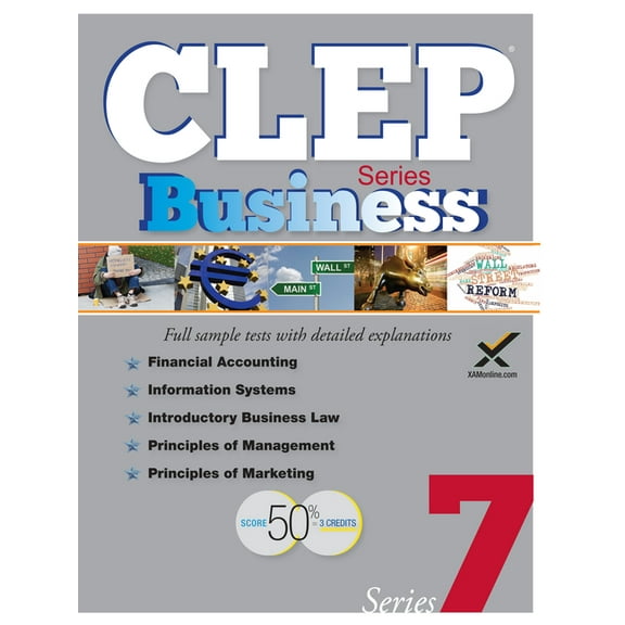 Clep Business Series 7