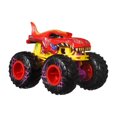 thumbnail image 4 of Hot Wheels Monster Trucks Roarin' Rumble Mega Wrex Dragon vs Midwest Madness Griffin 2pk, 4 of 6